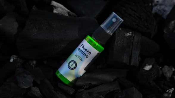 Флюоро аміно спрей WHITE THREE Флюоро аміно спрей WHITE THREE