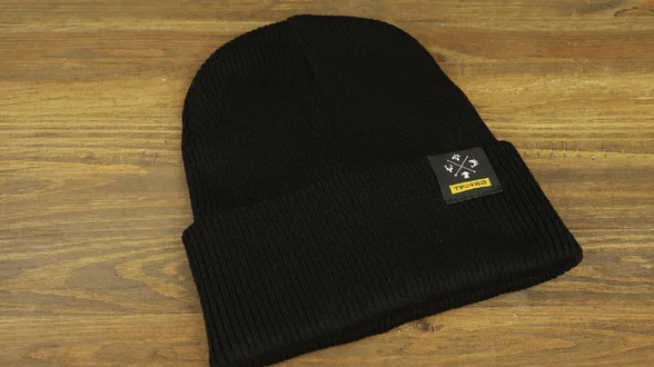 Шапка ТРОФЕЙ Чорна Весна-Осінь Шапка ТРОФЕЙ Чорна Весна-Осінь