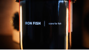 Запечена емальована чашка "IRON FISH"