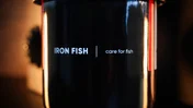 Запечена емальована чашка "IRON FISH"