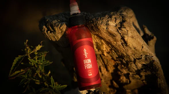 Turbo bud - RED / Слива та складна риба