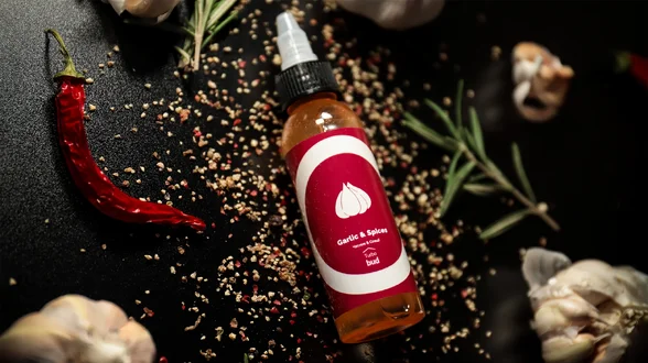 Turbo bud – Garlic & Spices / Часник & Спеції