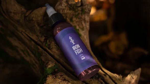 Turbo bud - PURPLE /  Насичений Кальмар