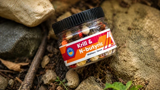 фото Вафтерси Dumbells Krill & N-bityric / Криль & N-bityric 16 мм IRON FISH IF_173 | trofey.shop фото Вафтерси Dumbells Krill & N-bityric / Криль & N-bityric 16 мм IRON FISH IF_173 | Трофей