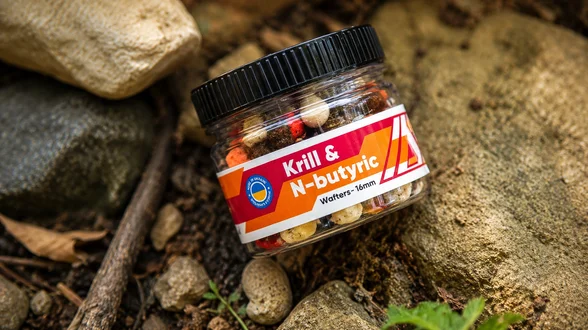 фото Вафтерси Dumbells Krill & N-bityric / Криль & N-bityric 16 мм IRON FISH IF_173 | trofey.shop фото Вафтерси Dumbells Krill & N-bityric / Криль & N-bityric 16 мм IRON FISH IF_173 | Трофей