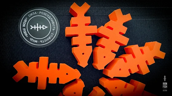 Swimmer. Поплавці 5 шт для коропових мішків від ТМ "IRON FISH"