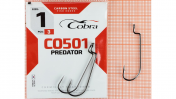 Гачок-офсет (2311NSB) Cobra PREDATOR (сер.CO501/ 006) *3шт.