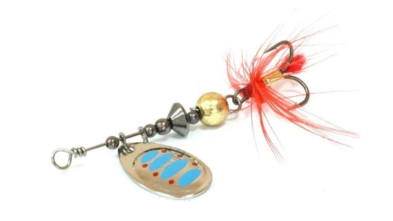 Блешня оберталка LJ BONNIE BLADE 01 3.5г / 003