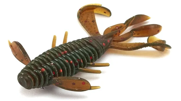 Німфа силікон. BUG LJ Pro Series 3,5 "/ 085 *6 Німфа силікон. BUG LJ Pro Series 3,5 "/ 085 *6