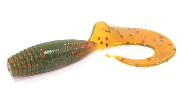 Твістер силікон. JIB TAIL LJ Pro Series 1,5 "/ PA16 *15 Твістер силікон. JIB TAIL LJ Pro Series 1,5 "/ PA16 *15