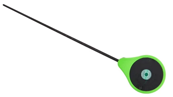 Вудка-балалайка зимова LJ MORMAX (зелена) 24,6 см Вудка-балалайка зимова LJ MORMAX (зелена) 24,6 см