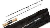 Вудка зимова розбірна LJ C-Tech PIKE&PERCH SET (2 бланка) 50 см