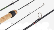 Вудка зимова LJ C-Tech ALL-IN-1 PERCH S 51 (графіт) 51 см