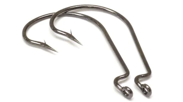 Гачок-офсет (2312NSB) Cobra PREDATOR (сер.CO502/ K020) *3шт.