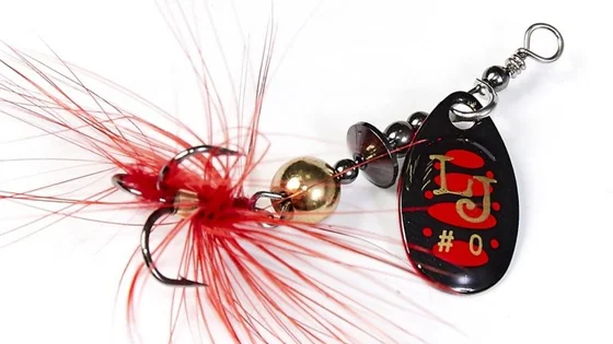 Блешня оберталка LJ BONNIE BLADE 01 3.5г / 009