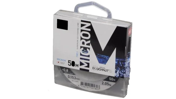 Жилка моно зимова LJ MICRON 0,08 / 50м  (інд.уп/*12)