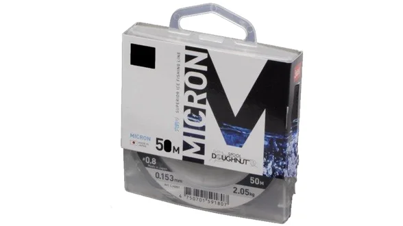 Жилка моно зимова LJ MICRON 0,15 / 50м (інд.уп/*12) Жилка моно зимова LJ MICRON 0,15 / 50м (інд.уп/*12)