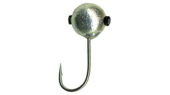 Мормишка вольфрам. LJ "Шар" з отвором і кембр., 6мм, 1,68г/*5 шт