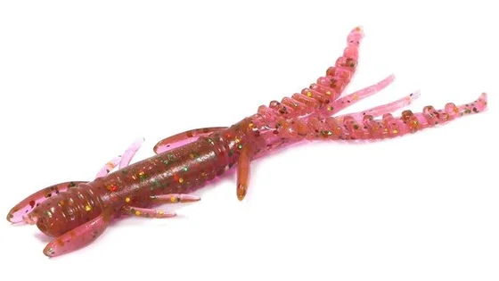 Німфа силікон. HOGY SHRIMP LJ Pro Series 3,5 "/ S14 *5 Німфа силікон. HOGY SHRIMP LJ Pro Series 3,5 "/ S14 *5