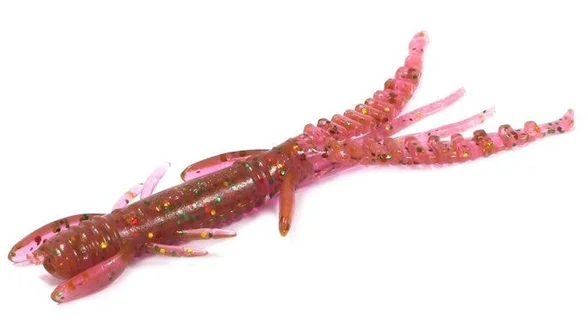 Німфа силікон. HOGY SHRIMP LJ Pro Series 3,5 "/ S14 *5 Німфа силікон. HOGY SHRIMP LJ Pro Series 3,5 "/ S14 *5