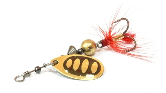 Блешня оберталка LJ BONNIE BLADE 02 4.3г / 001