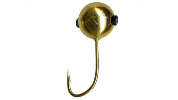 Мормишка вольфрам. LJ "Шар" з отвором і кембр., 5мм, 0,98г/*5 шт