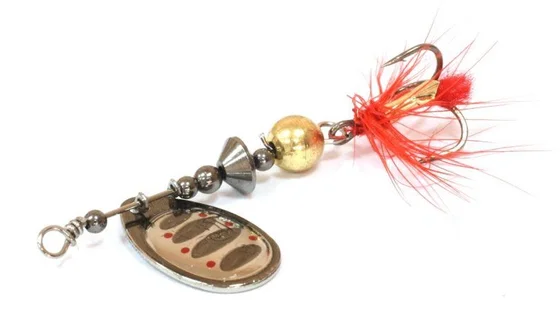 Блешня оберталка LJ BONNIE BLADE 02 4.3г / 004