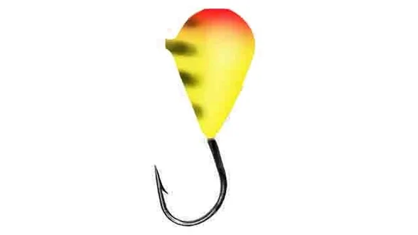 Мормишка вольфрам. LJ "Капля" з петлею (фарбована), 5мм, 1,47г Мормишка вольфрам. LJ "Капля" з петлею (фарбована), 5мм, 1,47г