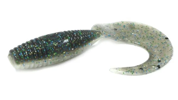 Твістер силікон. JIB TAIL LJ Pro Series 1,5 "/ T39 *15 Твістер силікон. JIB TAIL LJ Pro Series 1,5 "/ T39 *15