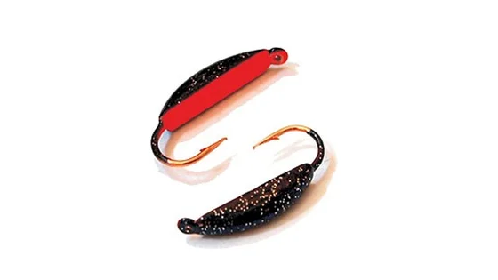 Мормишка вольфрам. LJ "Супер Банан" фарбован.з петлею, 3,5мм, 0,7г