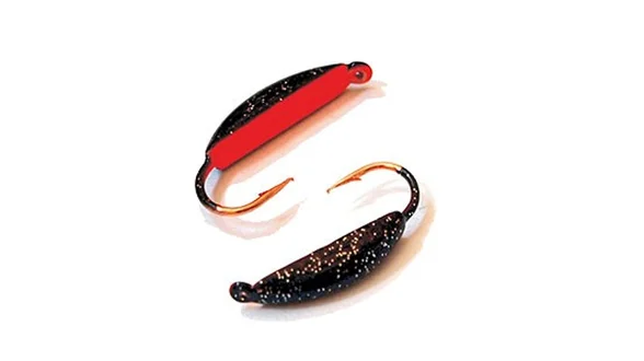 Мормишка вольфрам. LJ "Супер Банан" фарбован.з петлею, 3,5мм, 0,7г