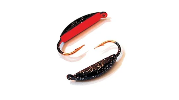 Мормишка вольфрам. LJ "Супер Банан" фарбован.з петлею, 4мм, 0,85г