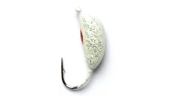 Мормишка вольфрам. LJ "Банан рижский" з петлею (кол.34) 3мм, 0,95г