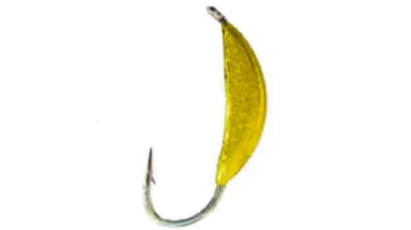 Мормишка вольфрам. LJ "Банан" з петлею (золото), 3,5мм, 0,75г/*5 шт Мормишка вольфрам. LJ "Банан" з петлею (золото), 3,5мм, 0,75г/*5 шт