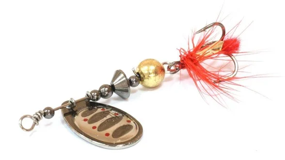 Блешня оберталка LJ BONNIE BLADE 03  6.4г / 004