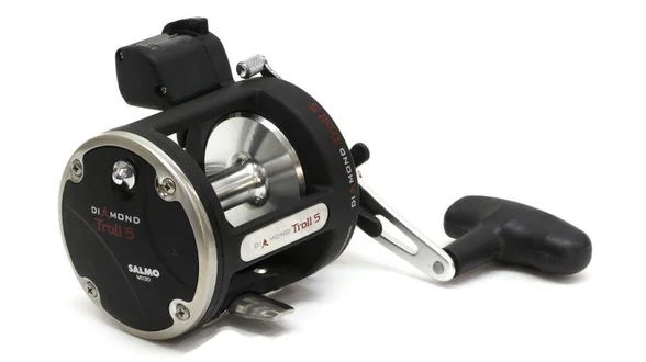 Котушка мульт. Salmo Diamond TROLL 5 (534g/4,2:1/4+1) M1130 Котушка мульт. Salmo Diamond TROLL 5 (534g/4,2:1/4+1) M1130