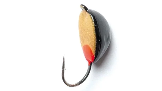 Мормишка вольфрам. LJ "МИДИЯ" з петлею 5мм, 1.85г