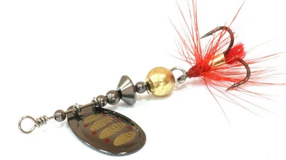 Блешня оберталка LJ BONNIE BLADE 03 6.4г / 005 Блешня оберталка LJ BONNIE BLADE 03 6.4г / 005