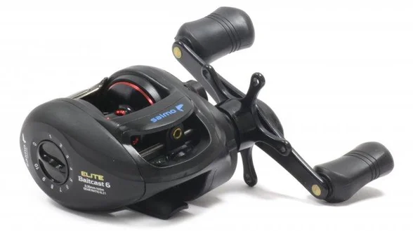 Котушка мульт. "мильниця" Salmo Elite BAIT CAST 6 (210g/ 6,2:1/ 5+1) M5030L Котушка мульт. "мильниця" Salmo Elite BAIT CAST 6 (210g/ 6,2:1/ 5+1) M5030L