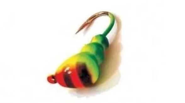 Мормишка вольфрам. LJ "МУРАВЕЙ" фарбован. з петлею, 4мм, 1г Мормишка вольфрам. LJ "МУРАВЕЙ" фарбован. з петлею, 4мм, 1г