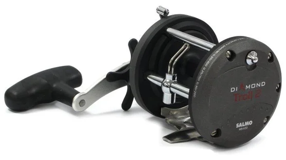Котушка мульт. Salmo Diamond TROLL 2 (485g/4,2:1/2п.) M6400 Котушка мульт. Salmo Diamond TROLL 2 (485g/4,2:1/2п.) M6400