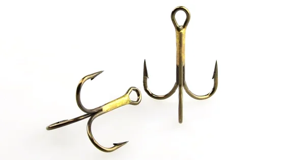 Гачок-трійник COBRA (сер.2081/ 002) *50