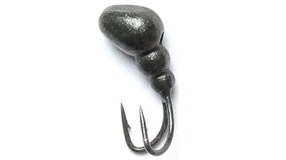 Мормишка вольфрам. LJ "МУРАВЕЙ" (коза) з отвором., 5мм, 1,85г/*5 шт