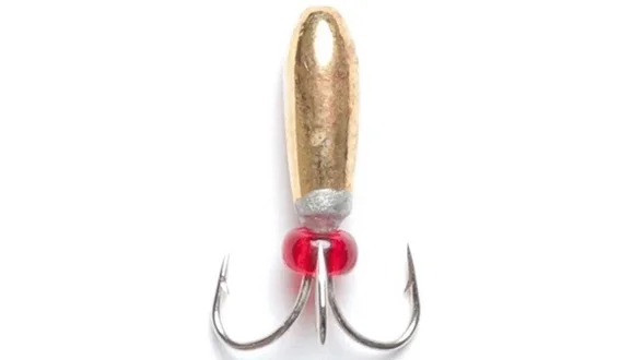 Мормишка вольфрам. LJ "Чёртик" з отвором, 2мм, 0,25г/*5 шт