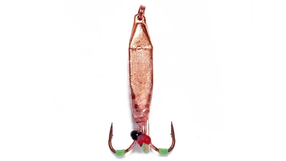 Мормишка вольфрам. LJ "Чёртик" трикутний з петлею, 4,2мм, 1,85г/*5 шт