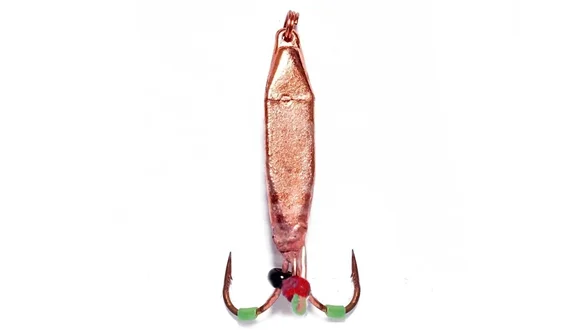 Мормишка вольфрам. LJ "Чёртик" трикутний з петлею, 4,2мм, 1,85г/*5 шт