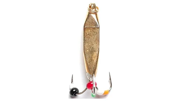 Мормишка вольфрам. LJ "Чёртик" трикутний з петлею, 4,2мм, 1,85г/*5 шт