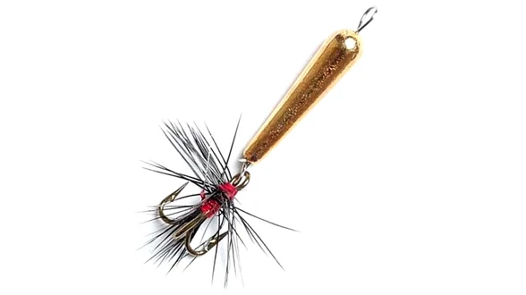 Мормишка вольфрам. LJ "Дьявол" з підвісним трійником, 3мм, 1,4г/*5 шт