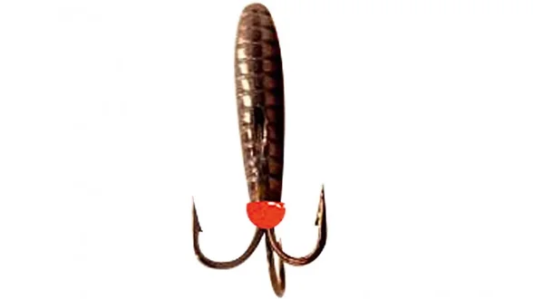 Мормишка вольфрам. LJ "Чёртик" з отвором (ч\нікель), 3,0мм, 0,85г/*5 шт