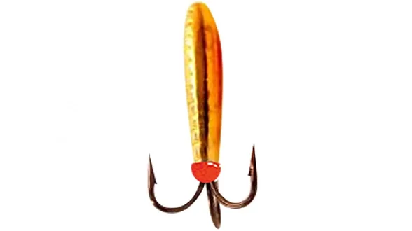 Мормишка вольфрам. LJ "Чёртик" з отвором (золото), 3,3мм, 1,60г/*5 шт Мормишка вольфрам. LJ "Чёртик" з отвором (золото), 3,3мм, 1,60г/*5 шт